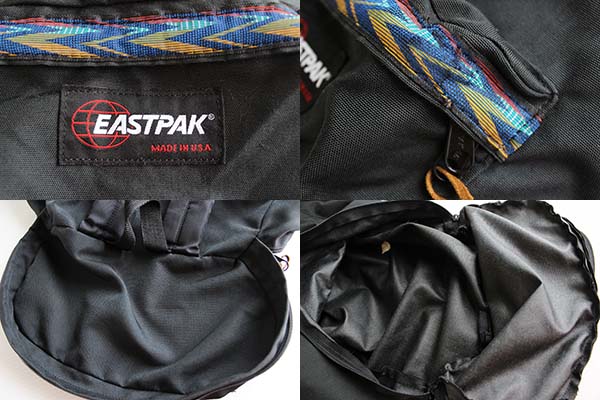 eastpak 90s black usa製