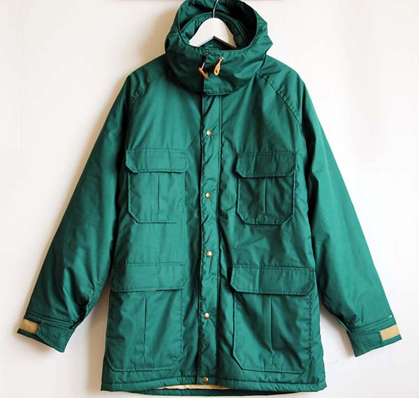 【USA製】70s 80s Woolrich マウンテンパーカー 中綿入り