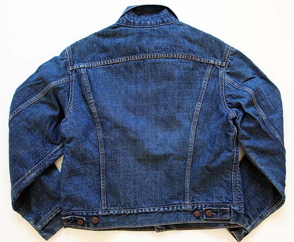 70s USA製 Levi'sリーバイス 70505 ブランケットライナー デニム