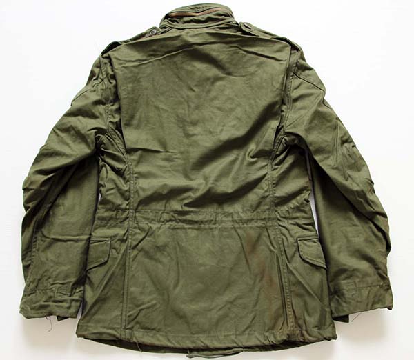 80s 米軍 U.S.ARMY M-65 フィールドジャケット XS-S - Sixpacjoe Web Shop