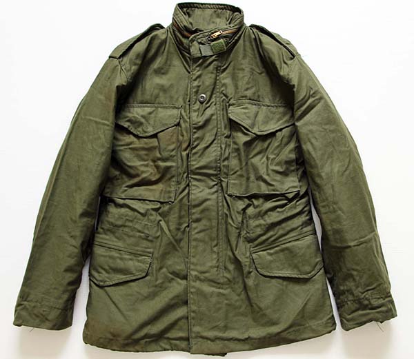 80s 米軍 U.S.ARMY M-65 フィールドジャケット XS-S