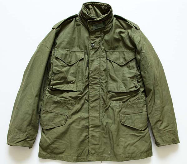 70s 米軍 U.S.ARMY M-65 フィールドジャケット S-S - Sixpacjoe Web Shop