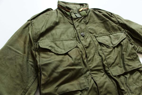 80’s U.S.ARMY M-65フィールドジャケット XS-XS