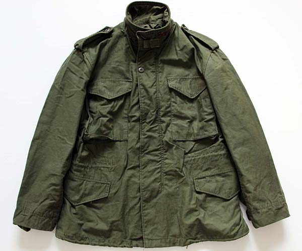 70s 米軍 U.S.ARMY M-65 フィールドジャケット M-S