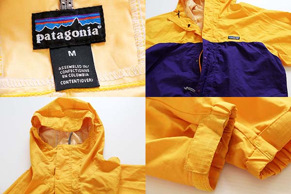 patagonia パタゴニア ニューマティックプルオーバー L トリコロール