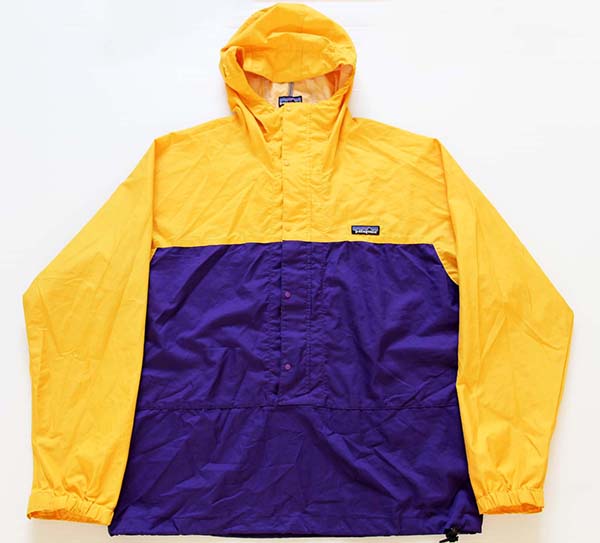 patagonia パタゴニア ニューマティックプルオーバー L トリコロール