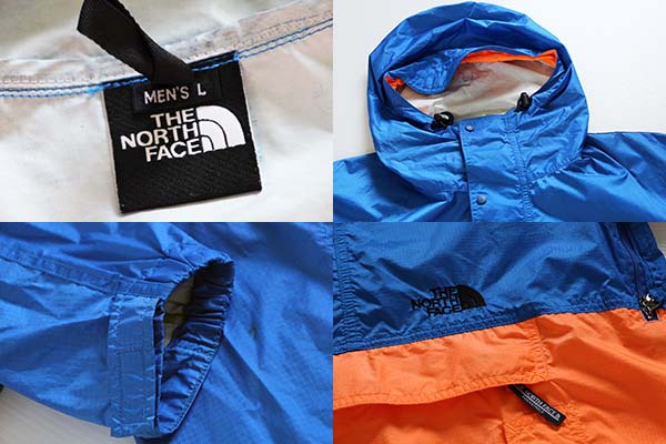 NORTH FACE ノースフェイス 90sアノラック