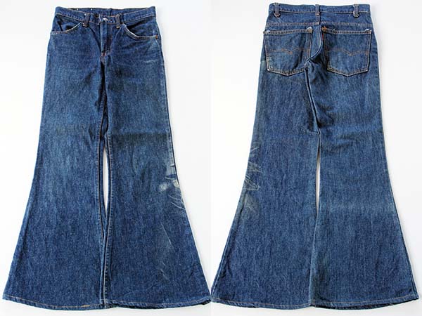 安いを販売 80s levis リーバイス 684 ベルボトムデニムパンツ