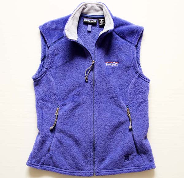 00s patagonia パタゴニア R2 ポーラテックフリースジャケット 紫