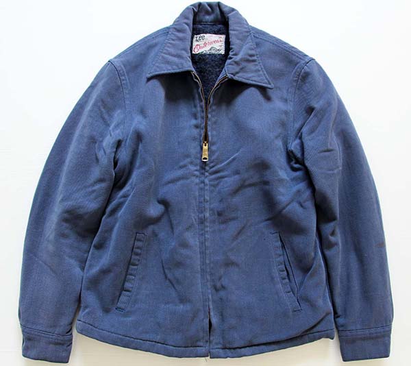 70s USA製 Leeリー Outerwear ブランケットライナー ジャケット - Sixpacjoe Web Shop