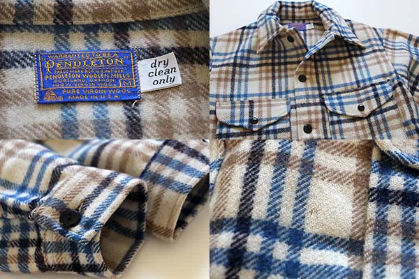 PENDLETON 70S PURE VIRGIN WOOL JACKET