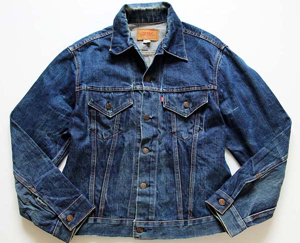 70s USA製 Levi'sリーバイス 70505 デニムジャケット - Sixpacjoe Web Shop