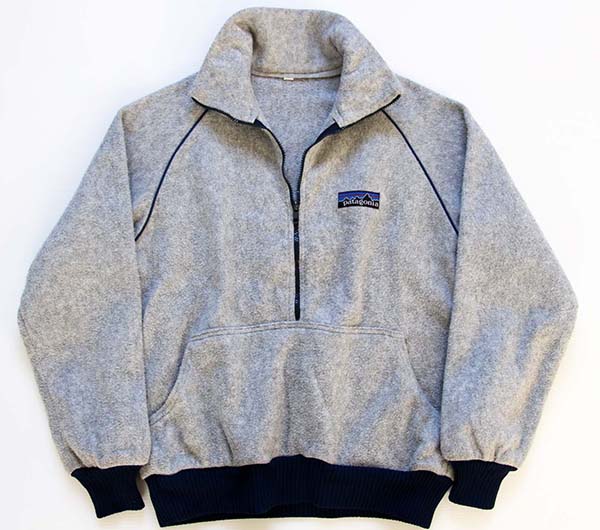 コメント 【シンチラ】パタゴニア フリース えんじ XL Patagonia ハーフジップ ぜひご