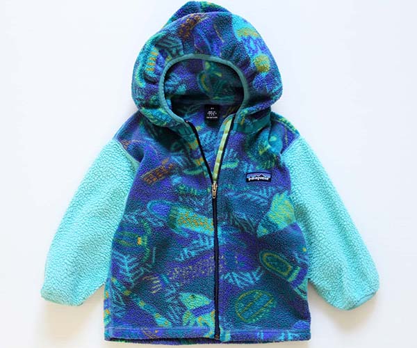 Patagonia フリースパーカー 3T