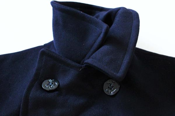 USN ピーコート 惜しく VINTAGE 1948〜51年 8ボタン SIZE 40
