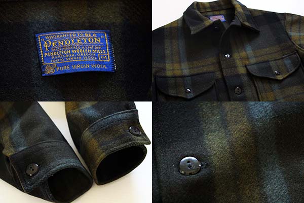 60s PENDLETONペンドルトン ウールジャケット M - Sixpacjoe Web Shop