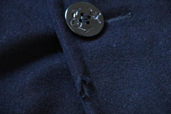 USN ピーコート VINTAGE 1948〜51年 8ボタン SIZE 40