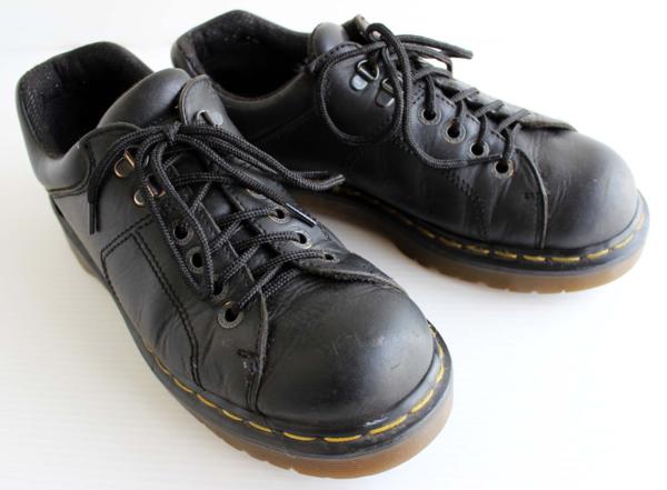 英国製 DR.MARTENSドクターマーチン モンキーブーツ ローカット