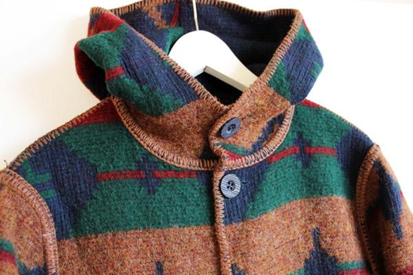 ウールリッチ WOOLRICH ネイティブ柄 ウールジャケット メンズM /eaa353829