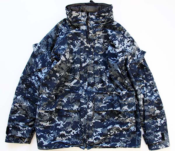 U.S.NAVY ECWCS デジタルカモ GORE-TEX パーカー-