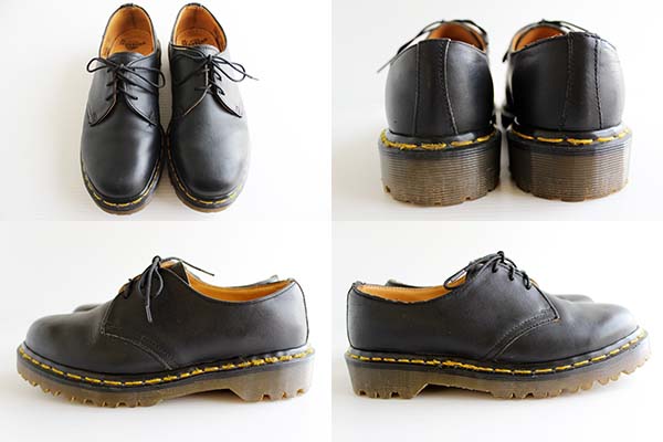 ドクターマーチン Dr.Martens 3ホールシューズ 英国製 UK4 レディース22.5cm /saa008398