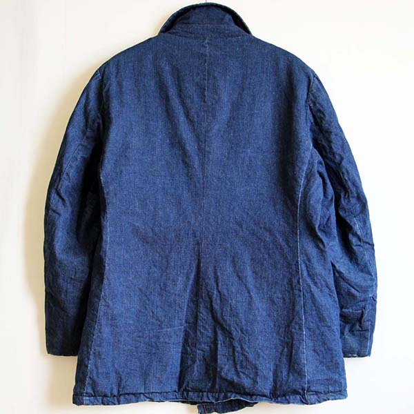 70s USA製 CAMPUS デニム ピーコート 42 - Sixpacjoe Web Shop