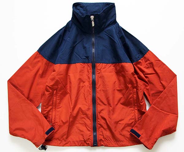 80s USA製 THE NORTH FACEノースフェイス ツートン ナイロンジャケット S - Sixpacjoe Web Shop