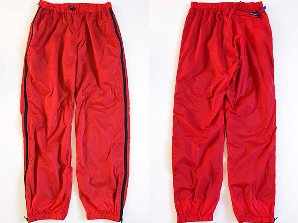 patagonia 90s ビンテージ ナイロンサイドジップ パンツ