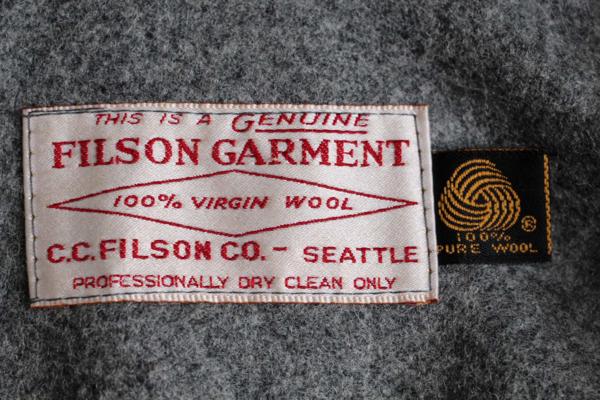 80s USA製 FILSONフィルソン ダブル マッキーノクルーザー