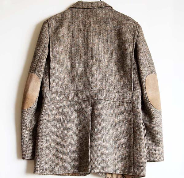 Harris Tweed ハンティングジャケット ツイード ミックスカラー