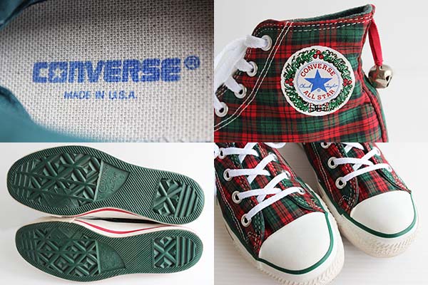 converse コンバース　ハイカット　クリスマス限定