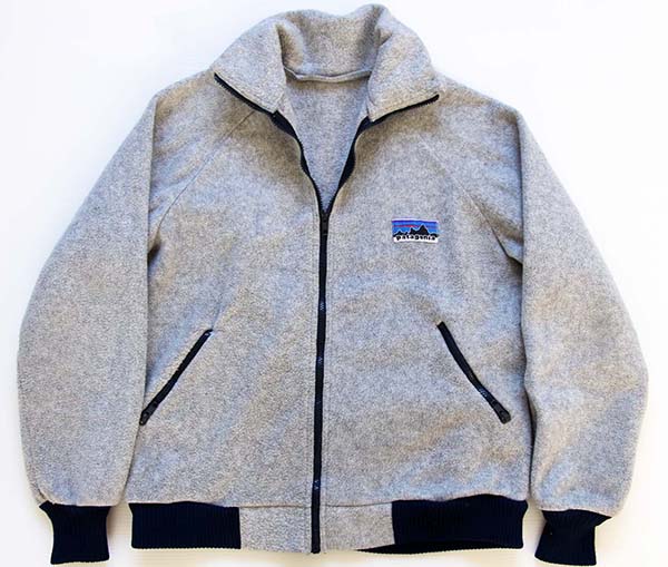 70s patagoniaパタゴニア 白タグ フリースジャケット - Sixpacjoe Web Shop