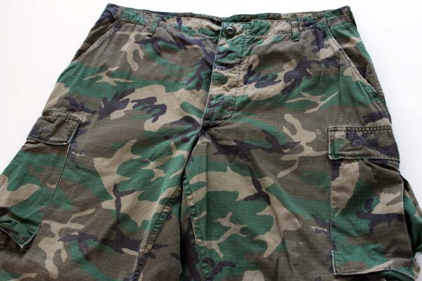 80s 米軍 LC-1 リーフカモ カーゴパンツ L-R - Sixpacjoe Web Shop