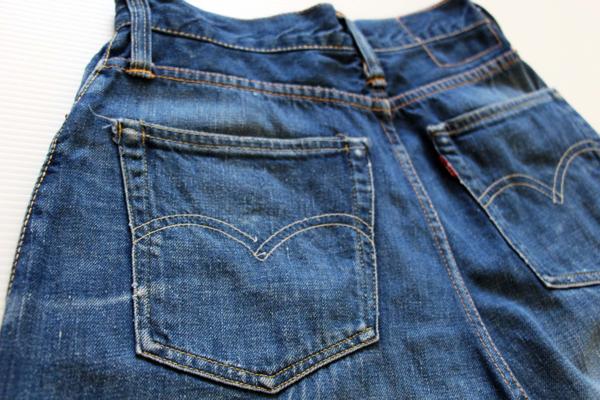 50s LEVI'Sリーバイス 701XX デニムパンツ - Sixpacjoe Web Shop