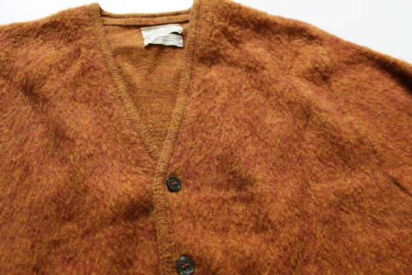 60s Sears モヘヤニット カーディガン M - Sixpacjoe Web Shop