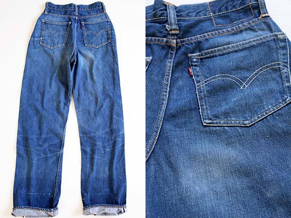 50s LEVI'Sリーバイス 701XX デニムパンツ - Sixpacjoe Web Shop