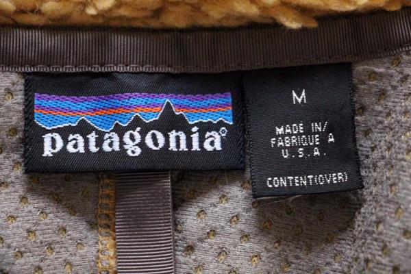 00s USA製 patagoniaパタゴニア クラシック レトロカーディガン ...