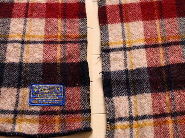 us70s pendleton blanket 　ペンドルトン　ブランケット