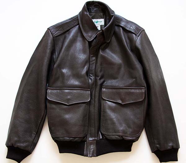 L.L.Bean 90s A-2type leather jacket - レザージャケット