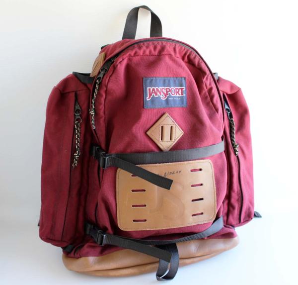 2021高い素材 JANSPORT ボトムレザーリュック バックパック