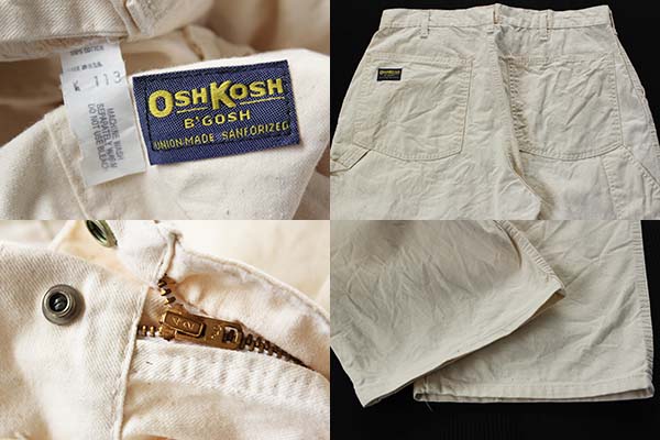 OSH KOSH 80’s USA製 ペインターパンツ