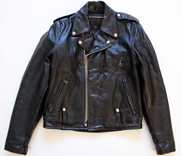 70s AMF Harley-Davidsonハーレー ダビッドソン ダブルライダース レザージャケット 40 - Sixpacjoe Web