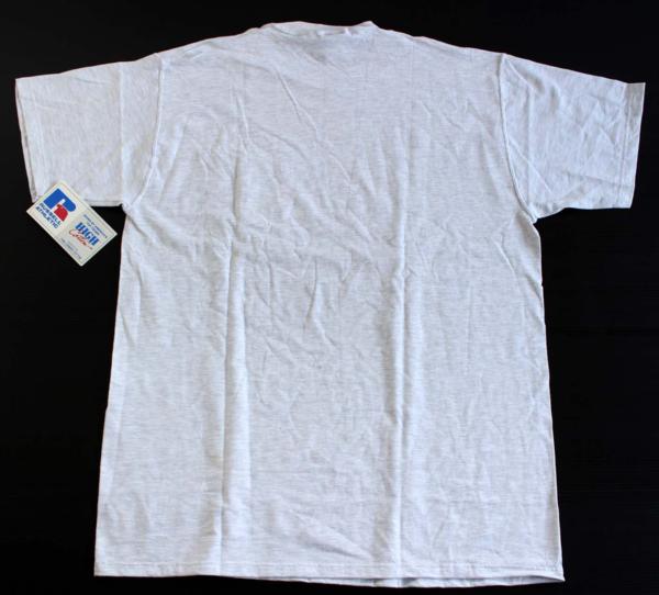 デッドストック★90s USA製 RUSSELLラッセル ポケットTシャツ ライトグレー L - Sixpacjoe Web Shop