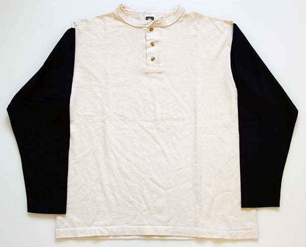 90年代 COTTON DELUXE ロングTシャツ ロンT USA製 メンズXL ヴィンテージ /eaa359202