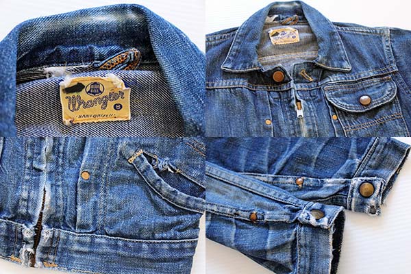 50s VINTAGE WRANGLER ブルーベル 16 11MJZ