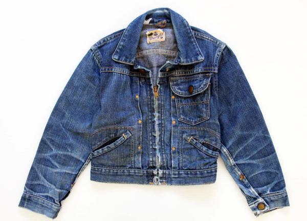 50s BLUE BELL Wranglerラングラー 11MJZ デニムジャケット キッズ 8