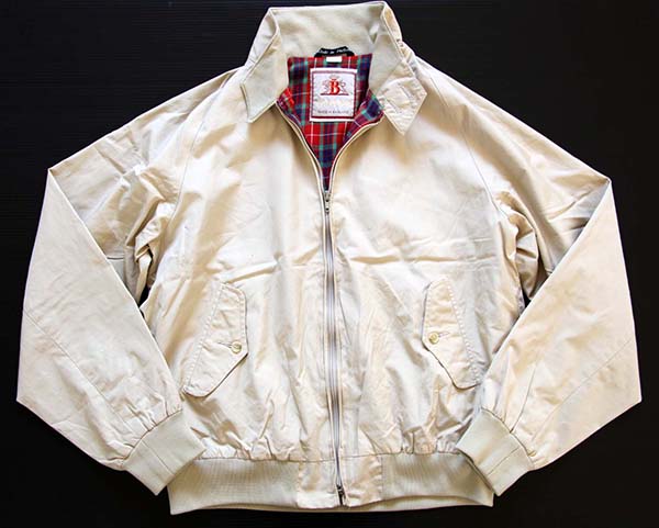 英国製  BARACUTA  G9  ハリントンジャケット  42  美品