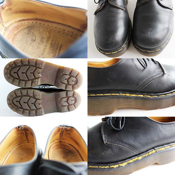 Dr.Martens 4ホール 英国 MADE IN ENGLAND