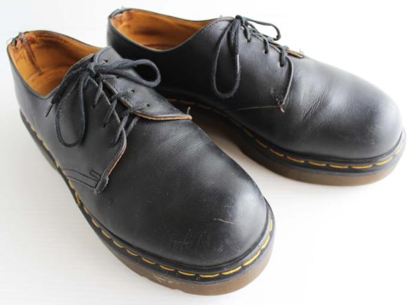 ドクターマーチン Dr.Martens 英国製 4ホールシューズ28.5cm