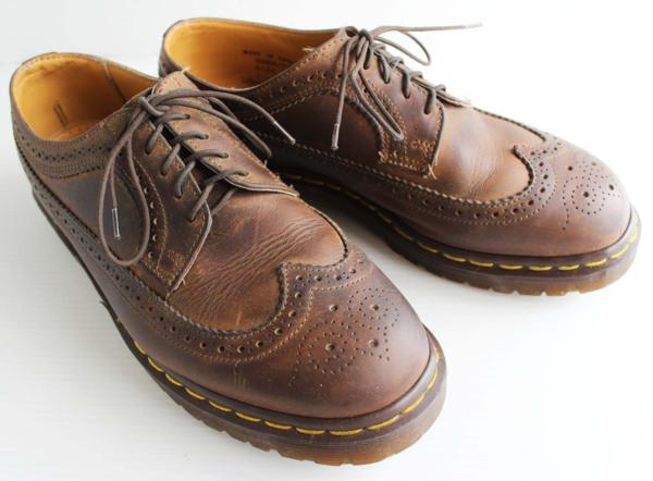 Dr.Martens ウイングチップ13844600 UK10 - almanarts.com